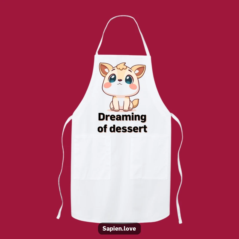 Funny Curious Animal Character Apron: Kitchen Wonder, A Delightful Funny Gift!