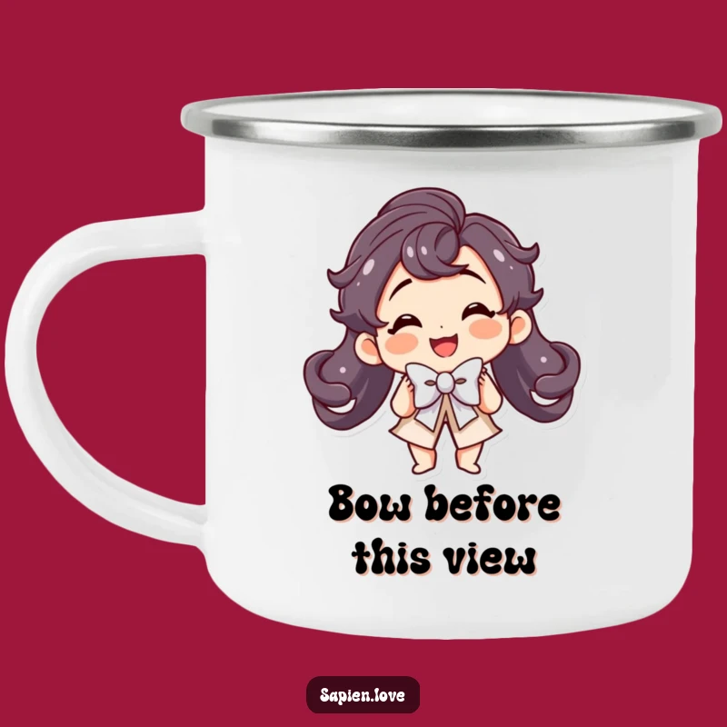 Funny Kawaii Encore Mug: Durable Fun with a Theatrical Character