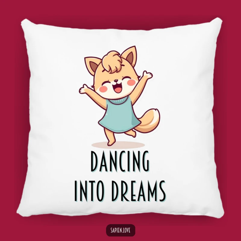 Funny Animal Feature Dancer Pillow: Snuggle Up with Joyful Comfort and Expressive Charm!