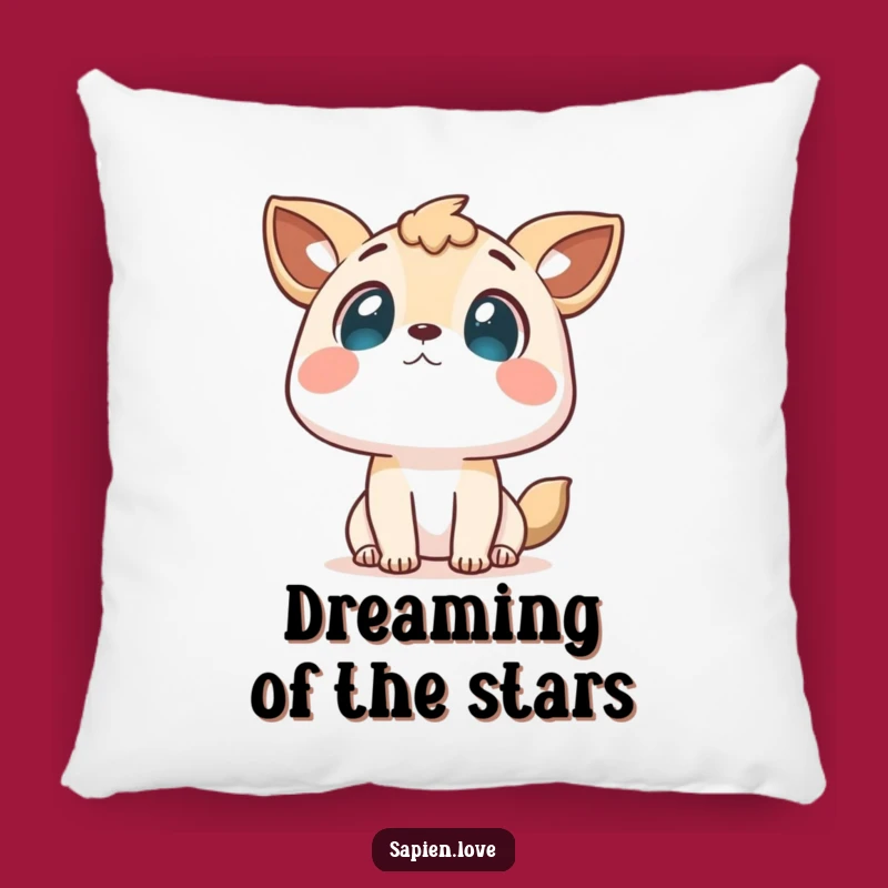 Soft Funny Curious Animal Character Pillow: Cozy Comfort, A Charming Funny Gift!