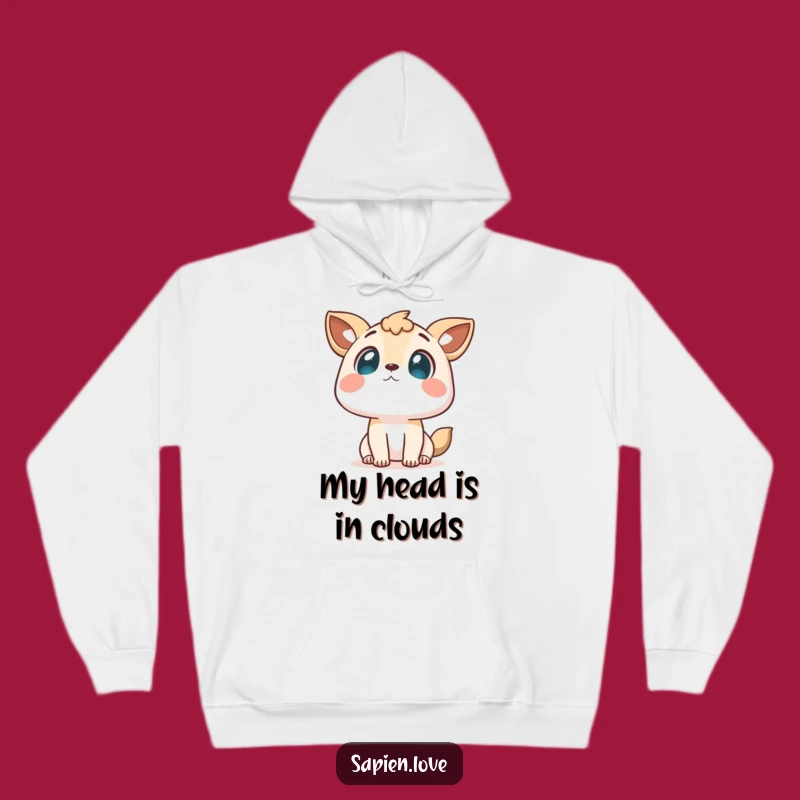 Cozy Funny Curious Animal Character Hoodie: Warmth and Wonder, A Great Funny Gift!