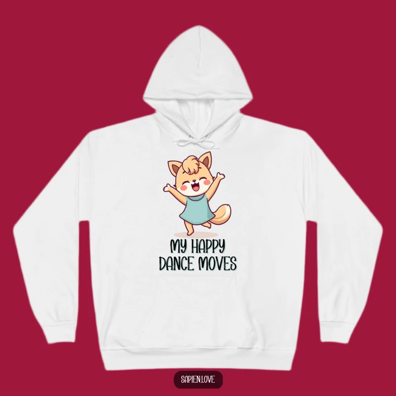 Funny Animal Feature Dancer Hoodie: Cozy Up with This Joyful & Expressive Warm Wear!