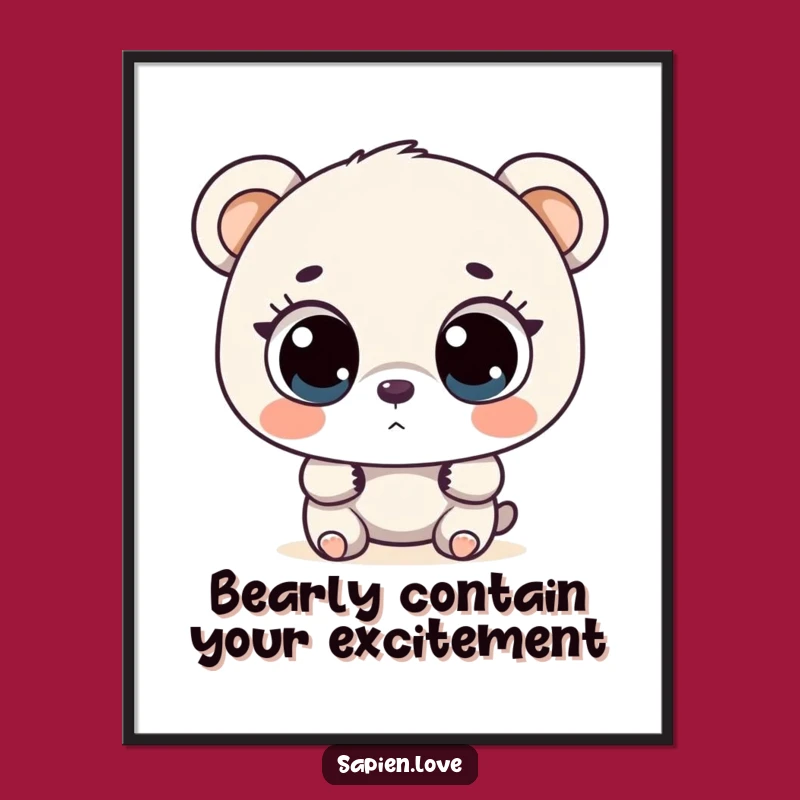 Free Printable Curious Bear Art: Funny Downloadable Wall Decor for Whimsical Spaces