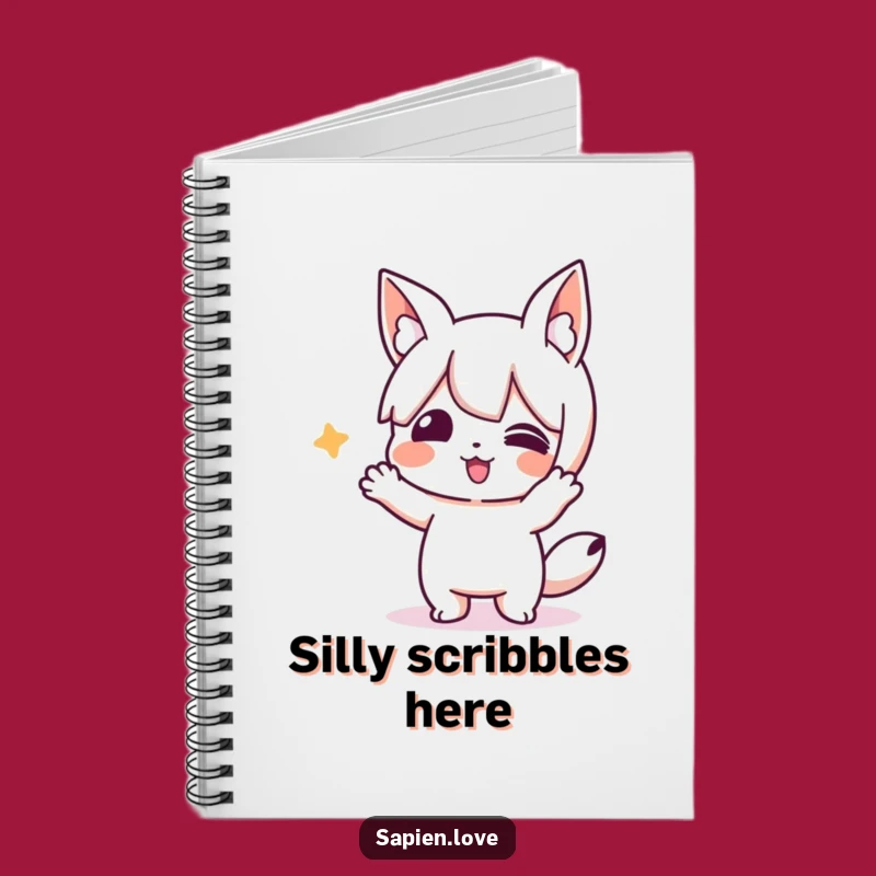 Funny Animal Ears Character Notebook - Jot Down Your Silly Ideas