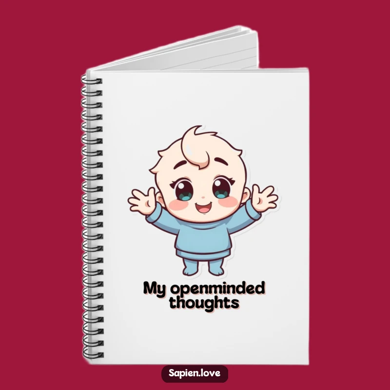 Funny Welcome Journal: Jot Down Ideas with a Friendly Character