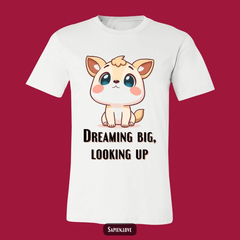 Funny Curious Animal Character Tee: Dreamy Design, A Wonderful Funny Gift!